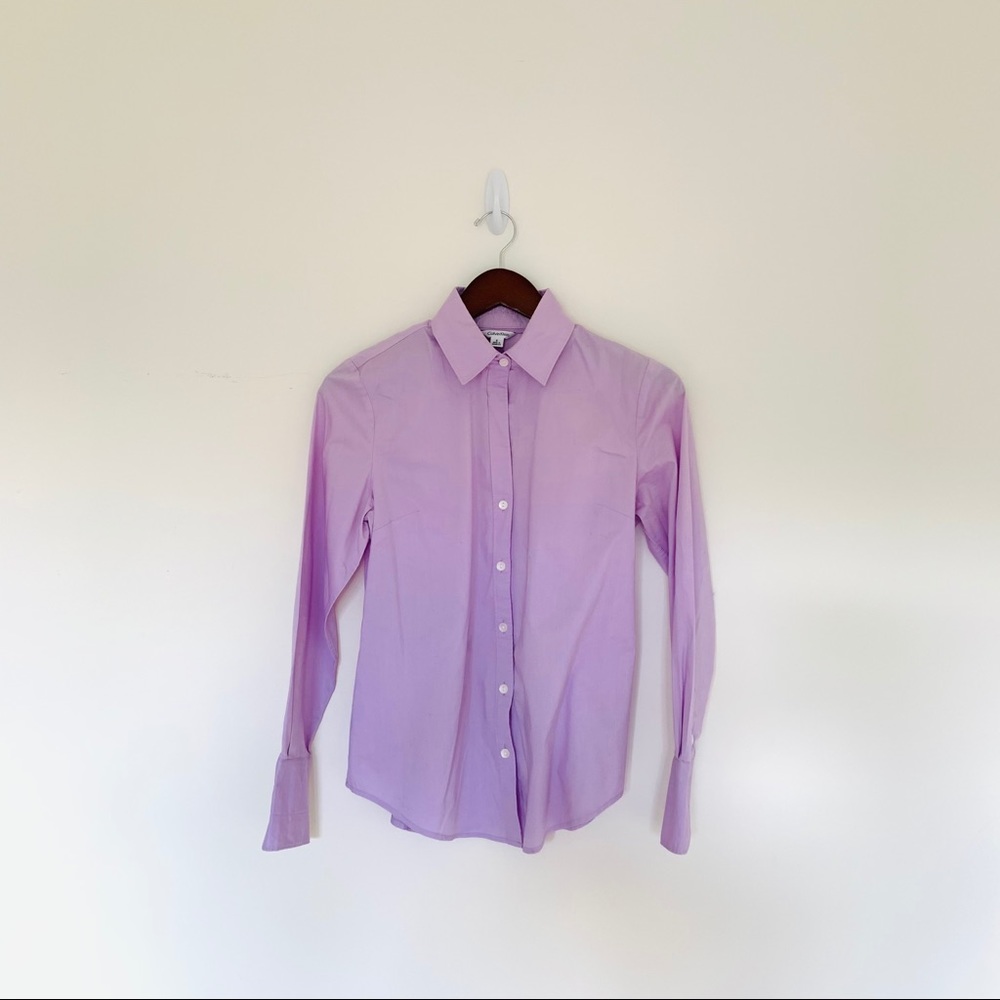 Calvin Klein button down shirt
